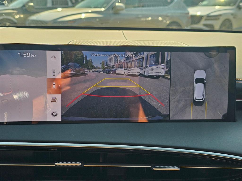 new 2026 Genesis GV70 car, priced at $74,035