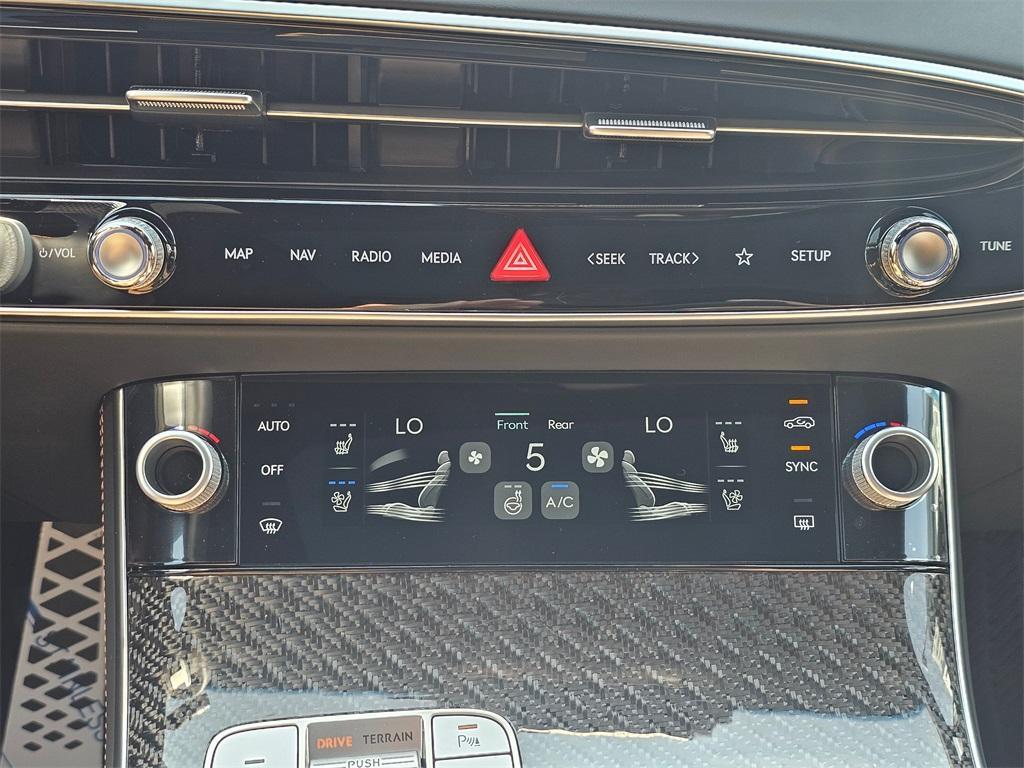 new 2026 Genesis GV70 car, priced at $74,035