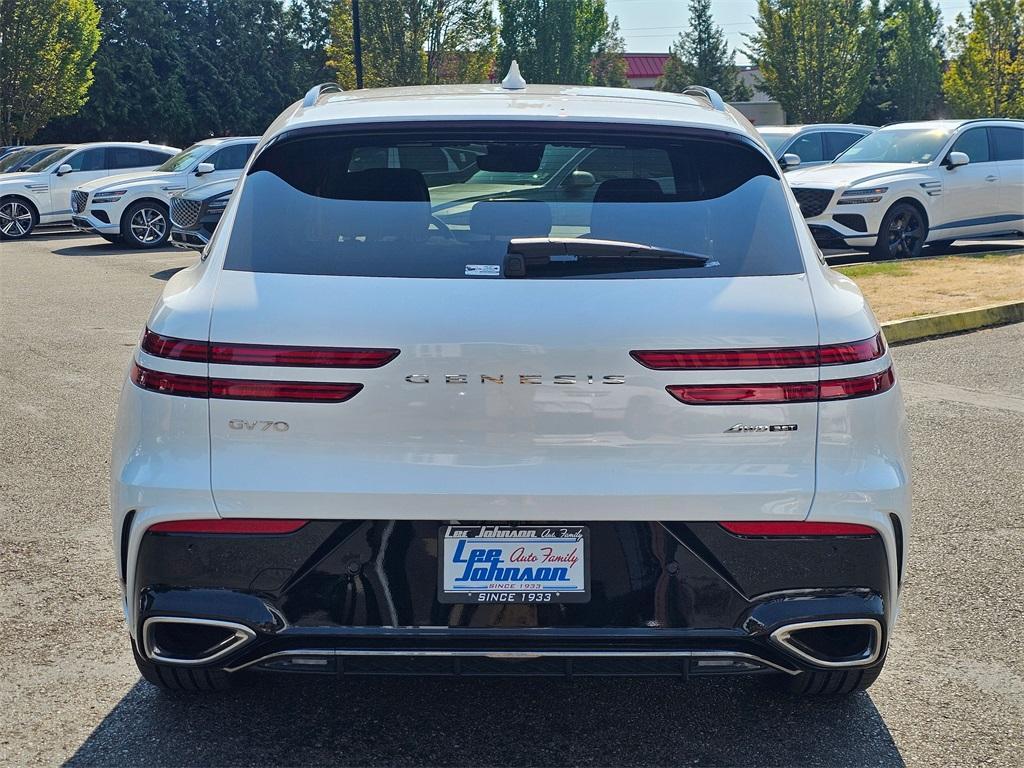 new 2026 Genesis GV70 car, priced at $74,035