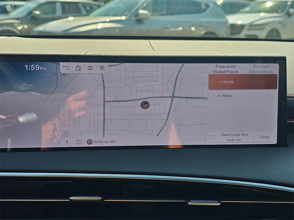 new 2026 Genesis GV70 car, priced at $74,035