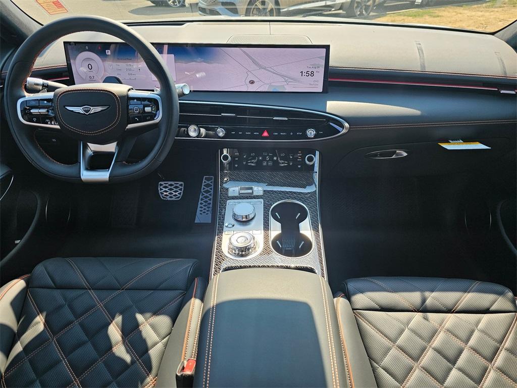 new 2026 Genesis GV70 car, priced at $74,035