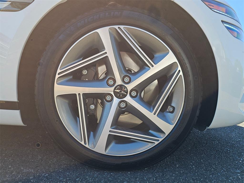 used 2025 Genesis G80 car, priced at $64,999