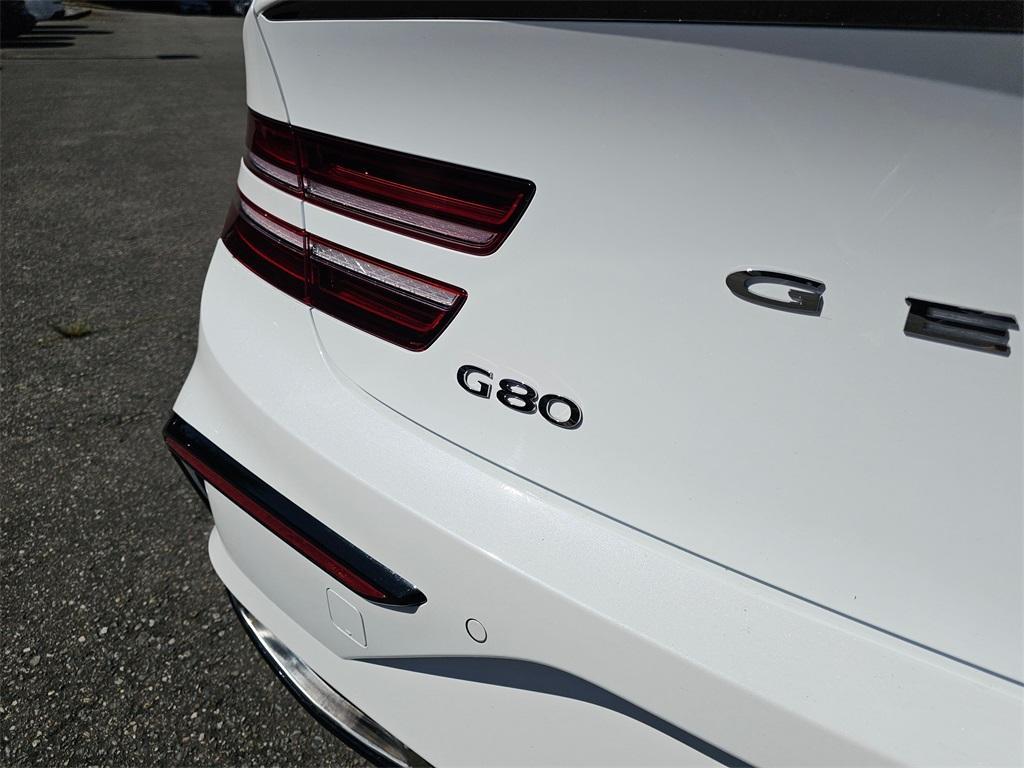 used 2025 Genesis G80 car, priced at $64,999