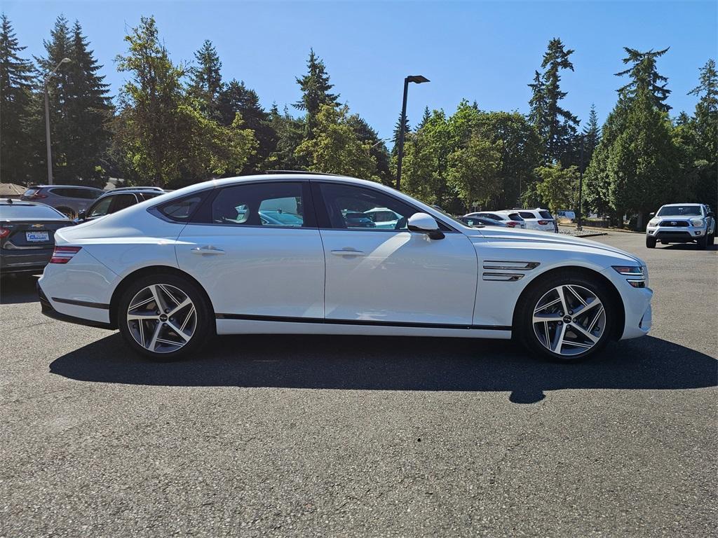 used 2025 Genesis G80 car, priced at $64,999