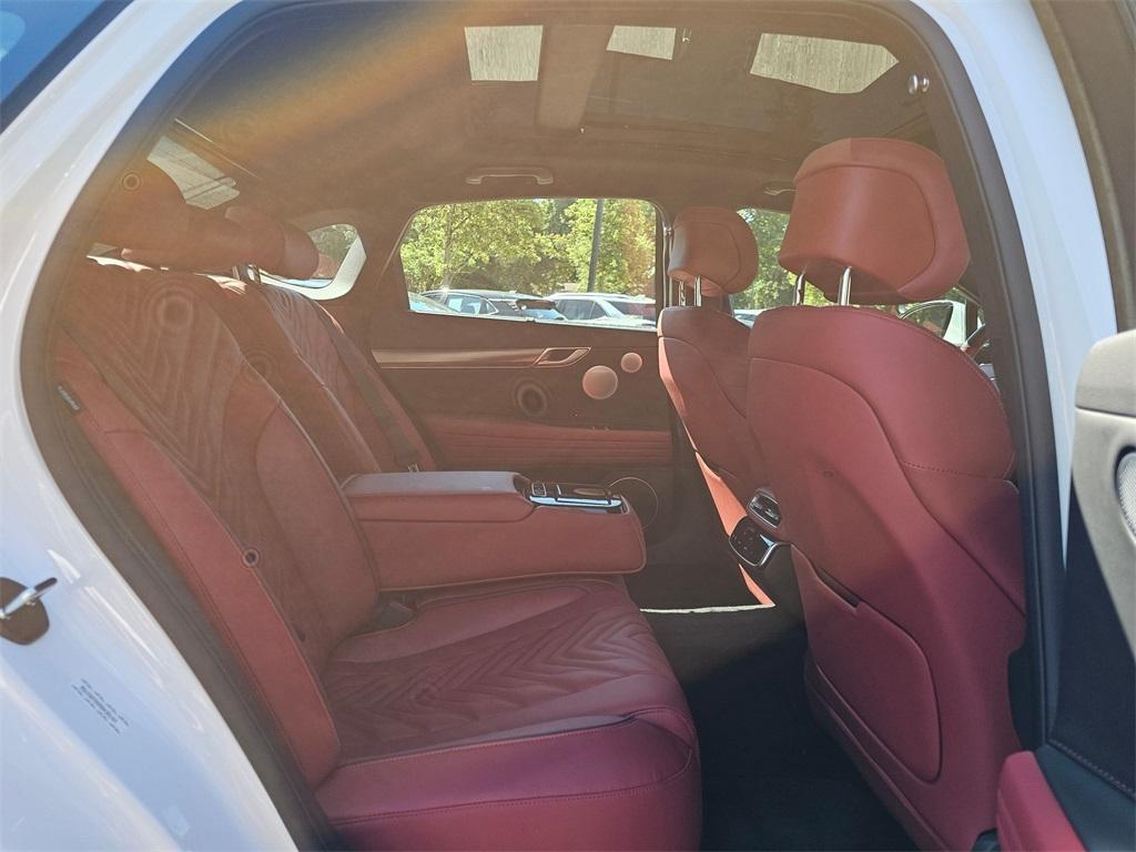 used 2025 Genesis G80 car, priced at $64,999