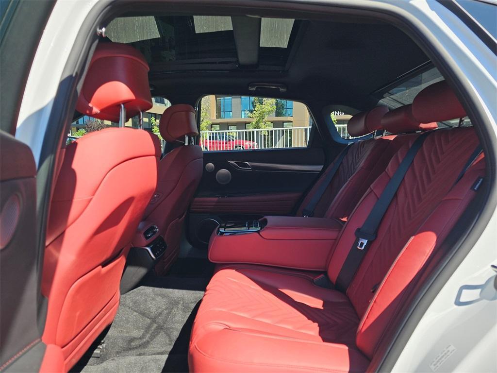 used 2025 Genesis G80 car, priced at $64,999