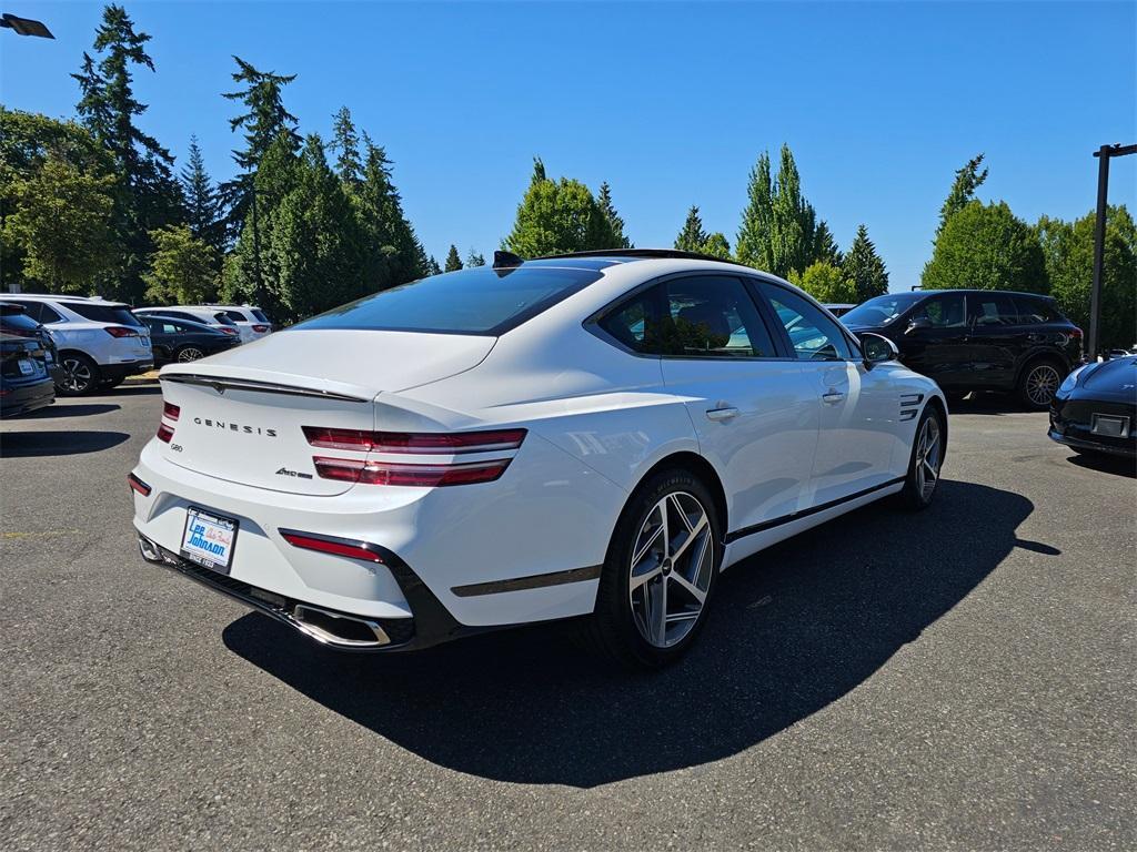used 2025 Genesis G80 car, priced at $64,999