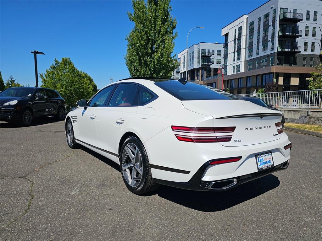 used 2025 Genesis G80 car, priced at $64,999