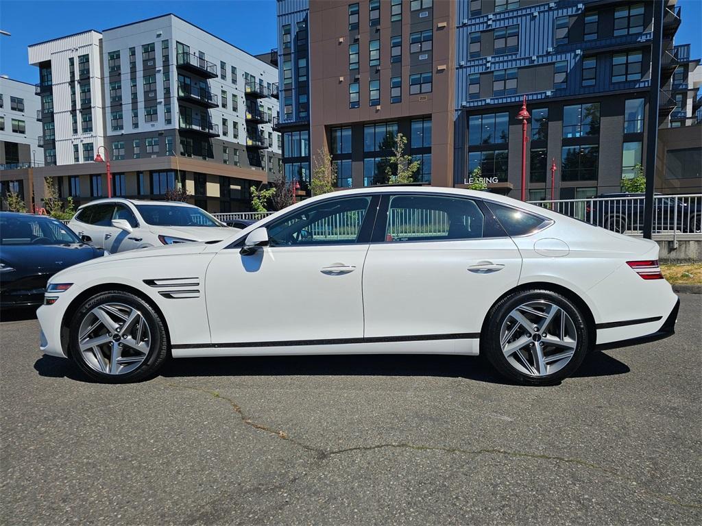 used 2025 Genesis G80 car, priced at $64,999