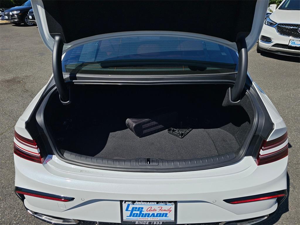 used 2025 Genesis G80 car, priced at $64,999