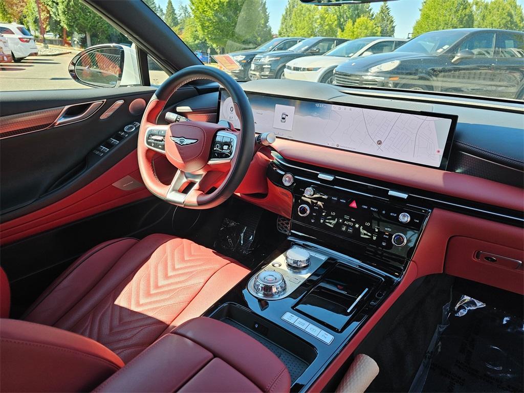 used 2025 Genesis G80 car, priced at $64,999