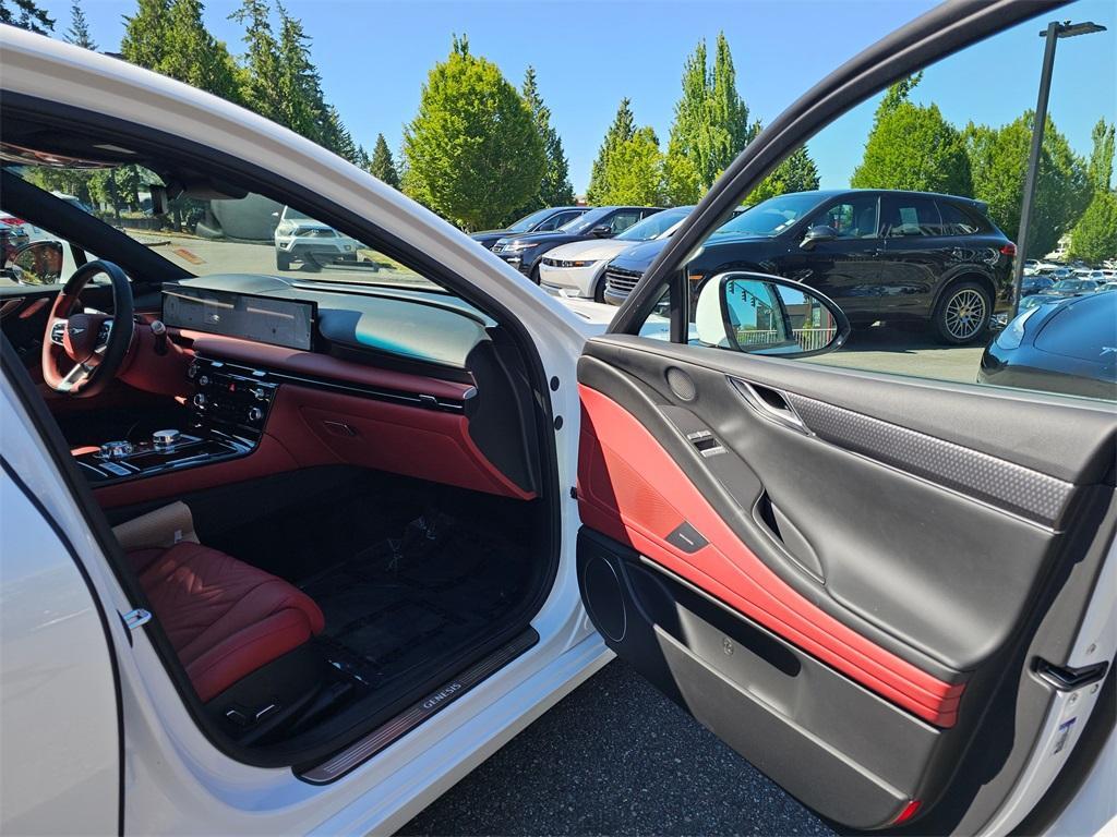 used 2025 Genesis G80 car, priced at $64,999