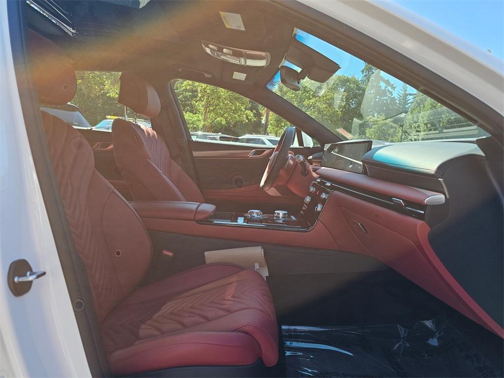 used 2025 Genesis G80 car, priced at $64,999