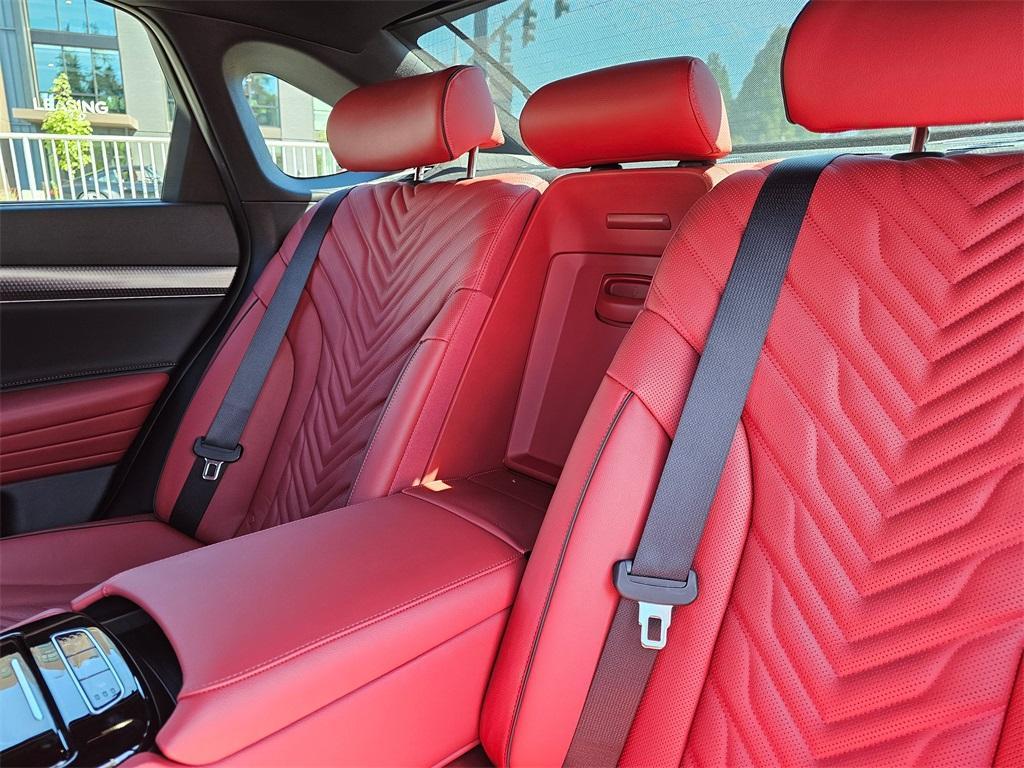 used 2025 Genesis G80 car, priced at $64,999