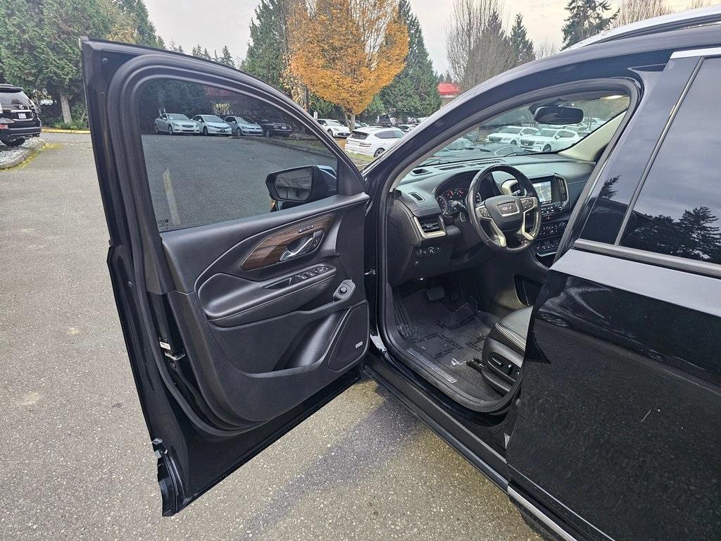 used 2018 GMC Terrain car, priced at $22,995