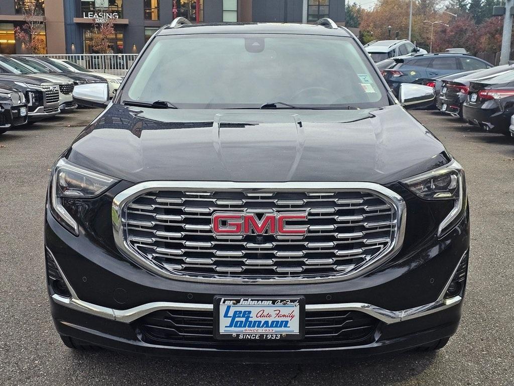 used 2018 GMC Terrain car, priced at $22,995