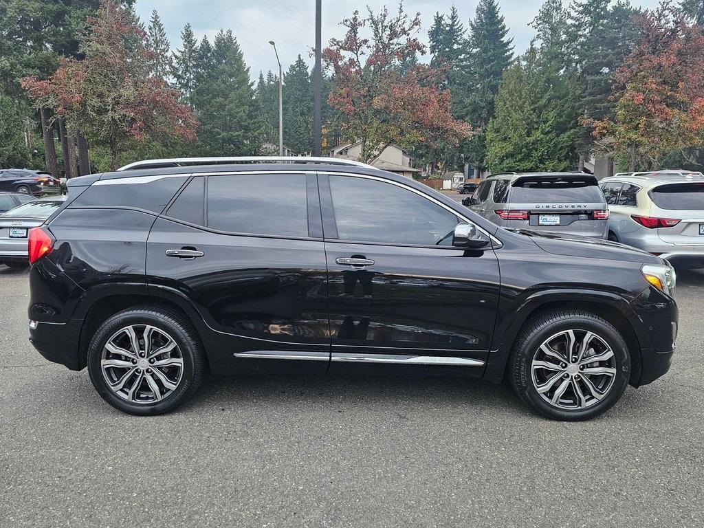 used 2018 GMC Terrain car, priced at $22,995
