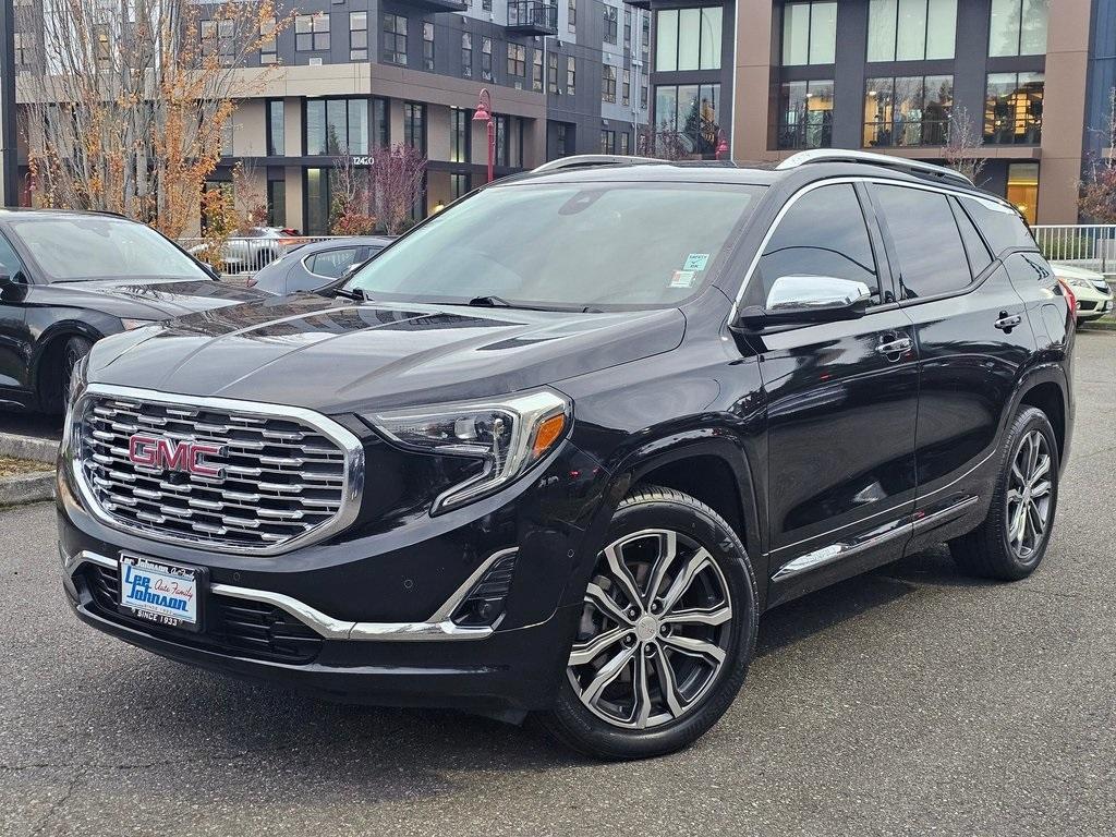 used 2018 GMC Terrain car, priced at $22,995