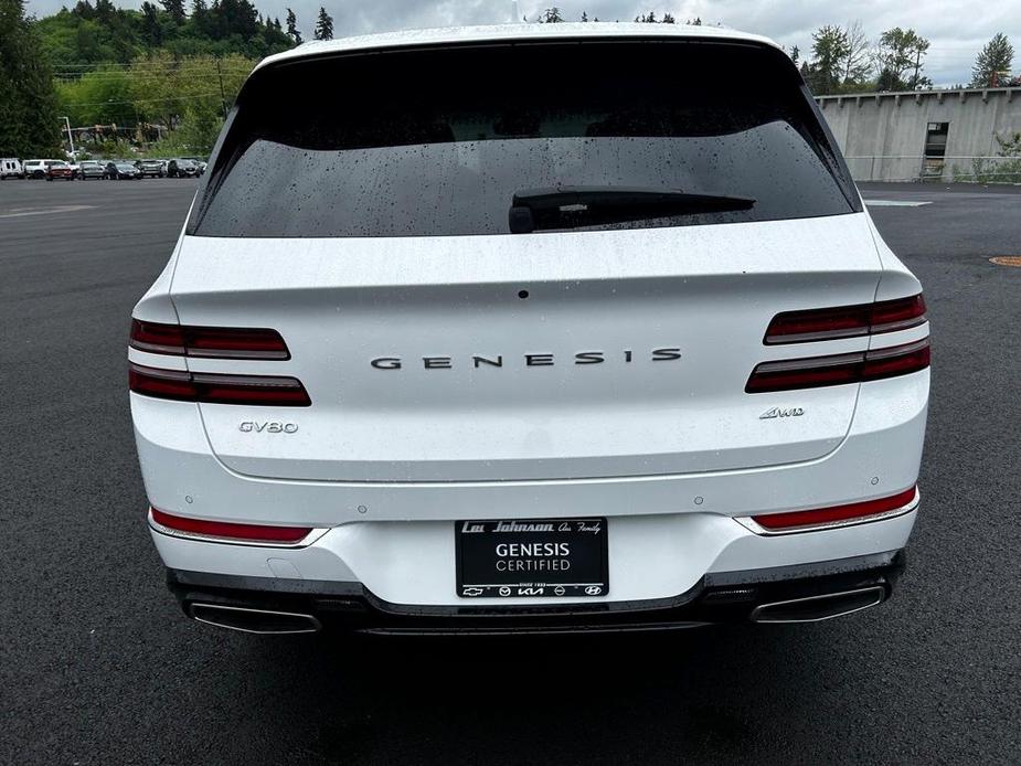 used 2021 Genesis GV80 car, priced at $45,895