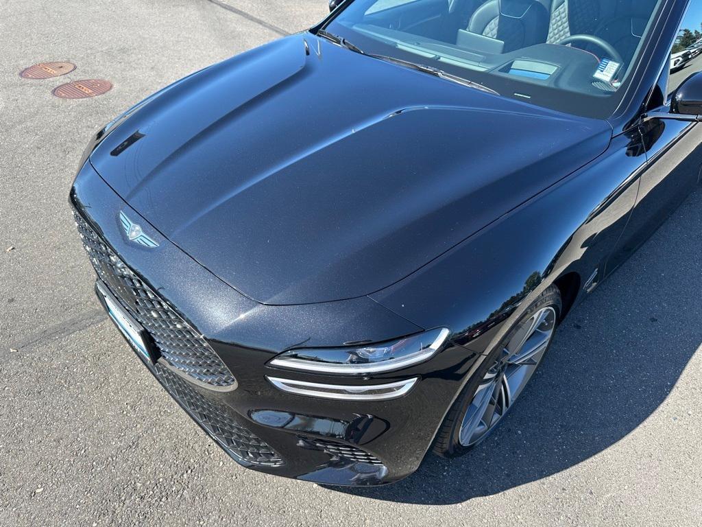 used 2025 Genesis G70 car, priced at $44,995