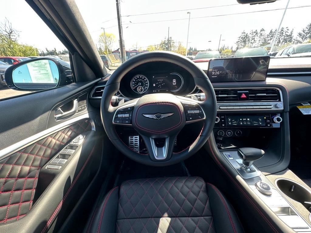 used 2025 Genesis G70 car, priced at $44,995