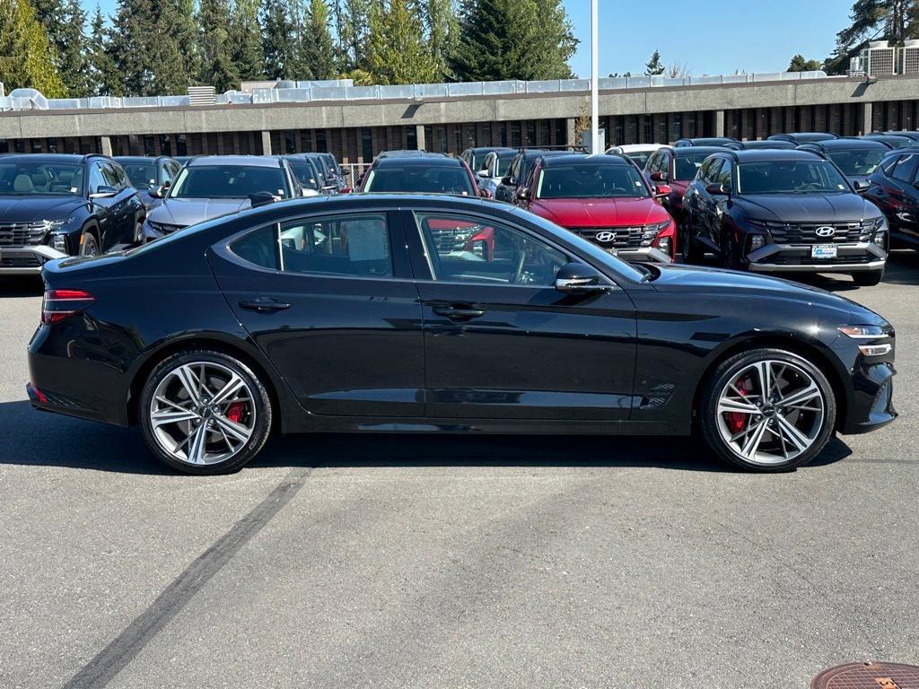 used 2025 Genesis G70 car, priced at $44,995