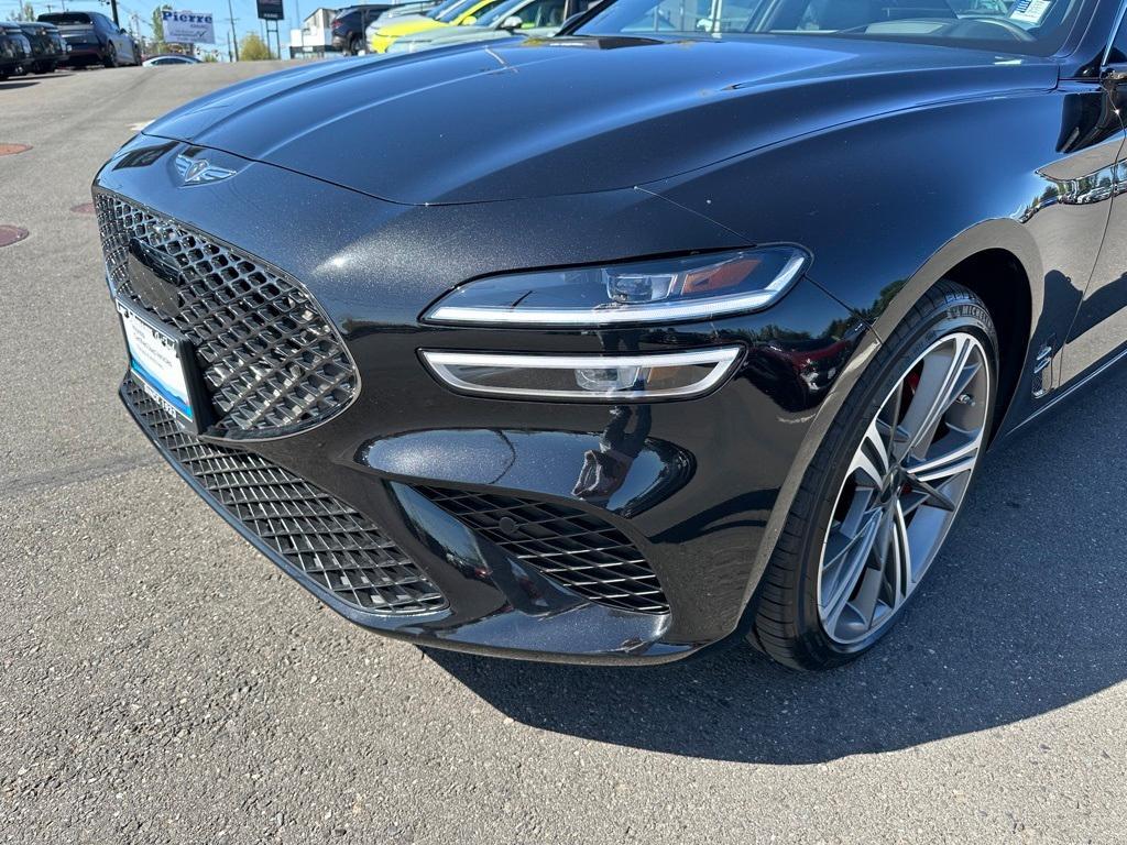 used 2025 Genesis G70 car, priced at $44,995