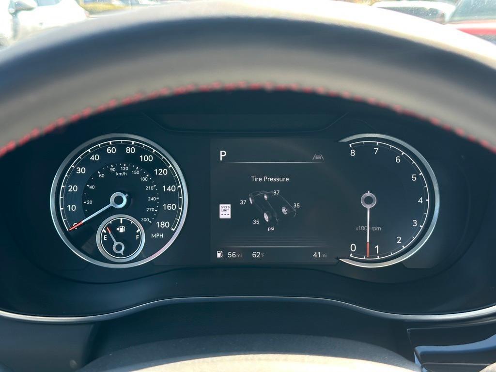 used 2025 Genesis G70 car, priced at $44,995