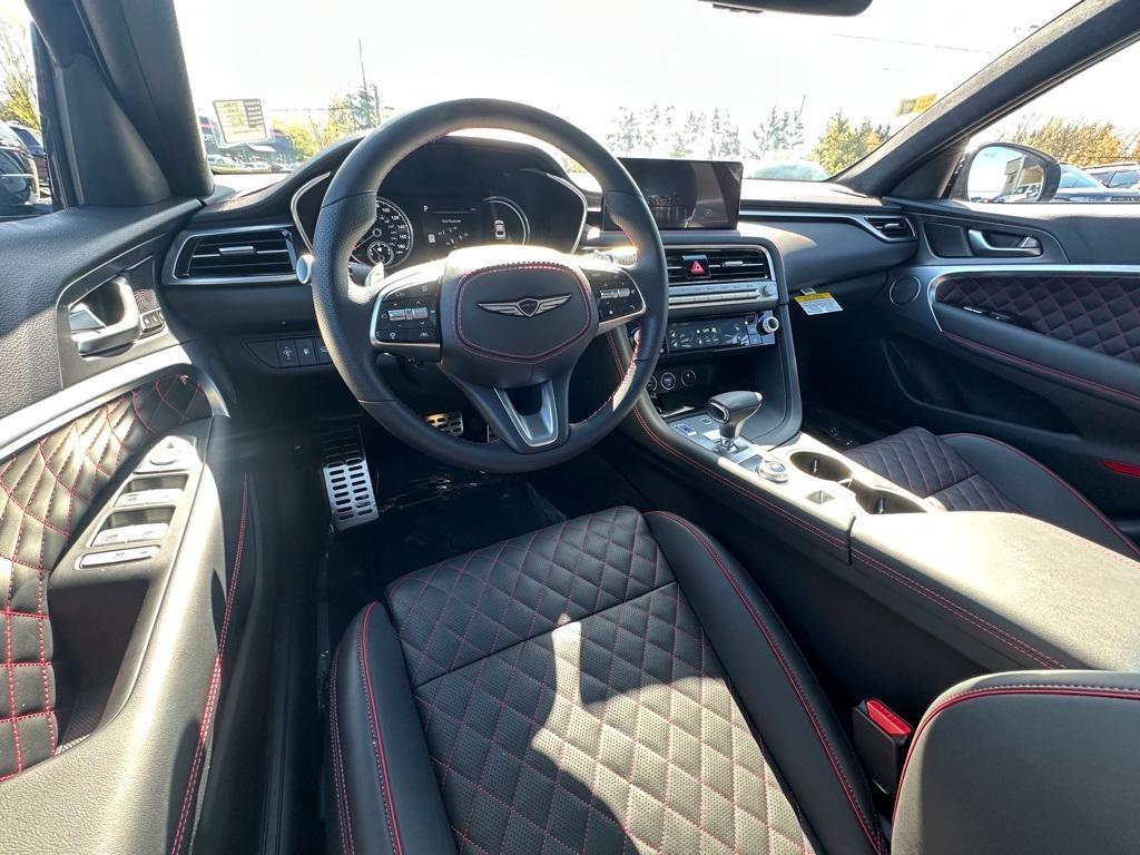used 2025 Genesis G70 car, priced at $44,995