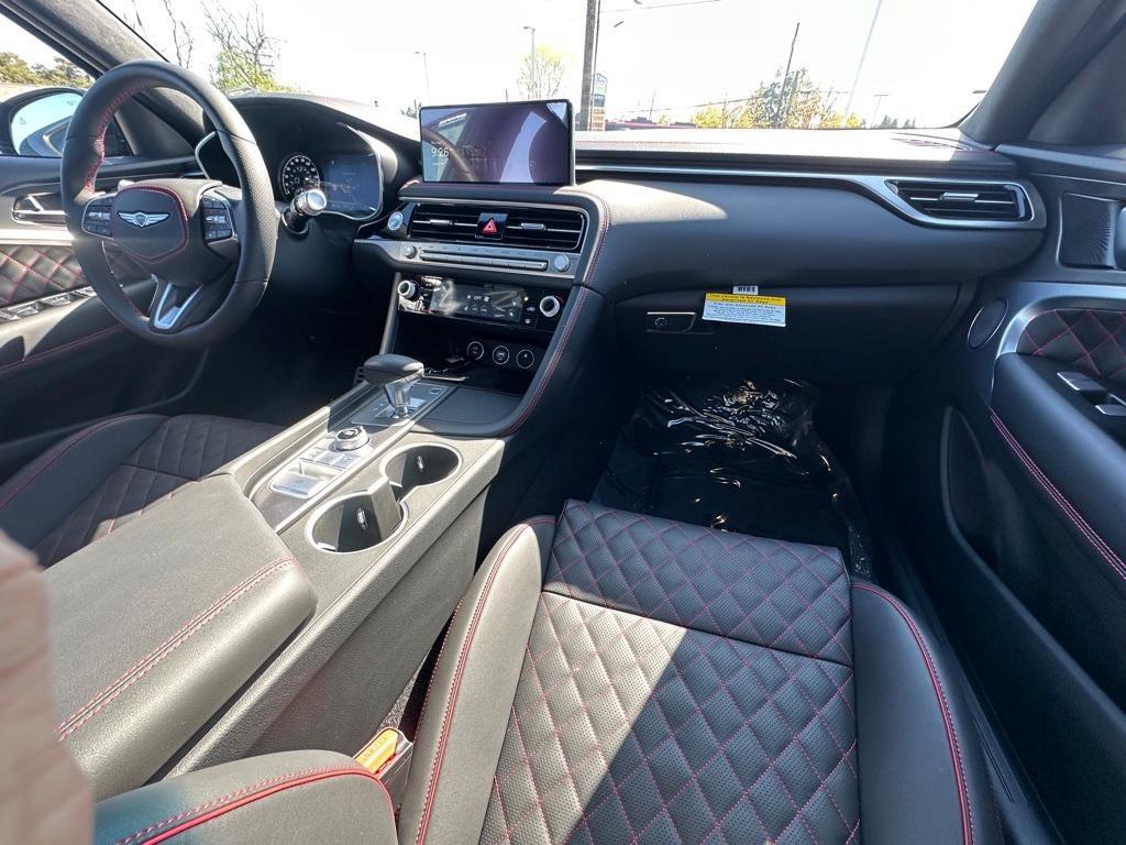 used 2025 Genesis G70 car, priced at $44,995
