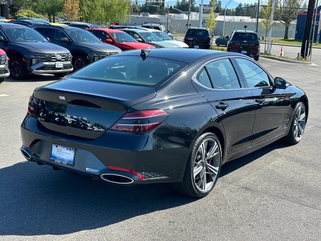 used 2025 Genesis G70 car, priced at $44,995
