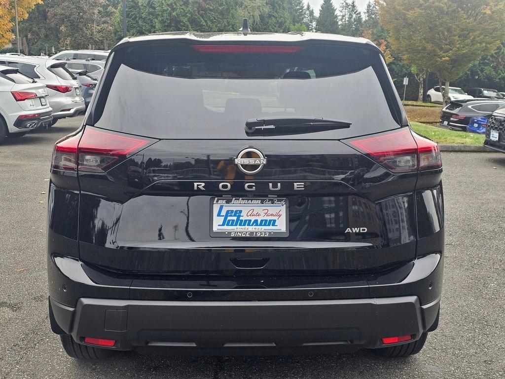 used 2024 Nissan Rogue car, priced at $24,995