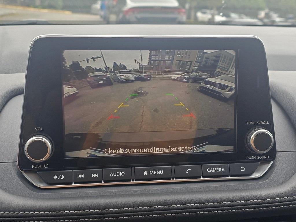 used 2024 Nissan Rogue car, priced at $24,995