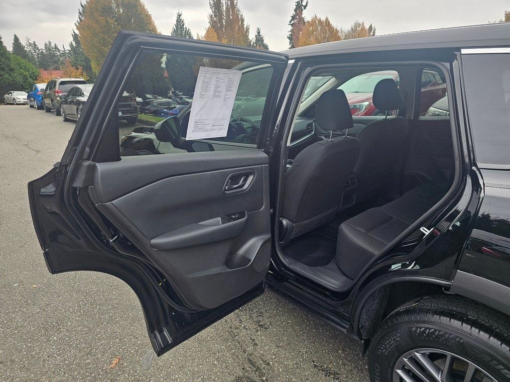 used 2024 Nissan Rogue car, priced at $24,995