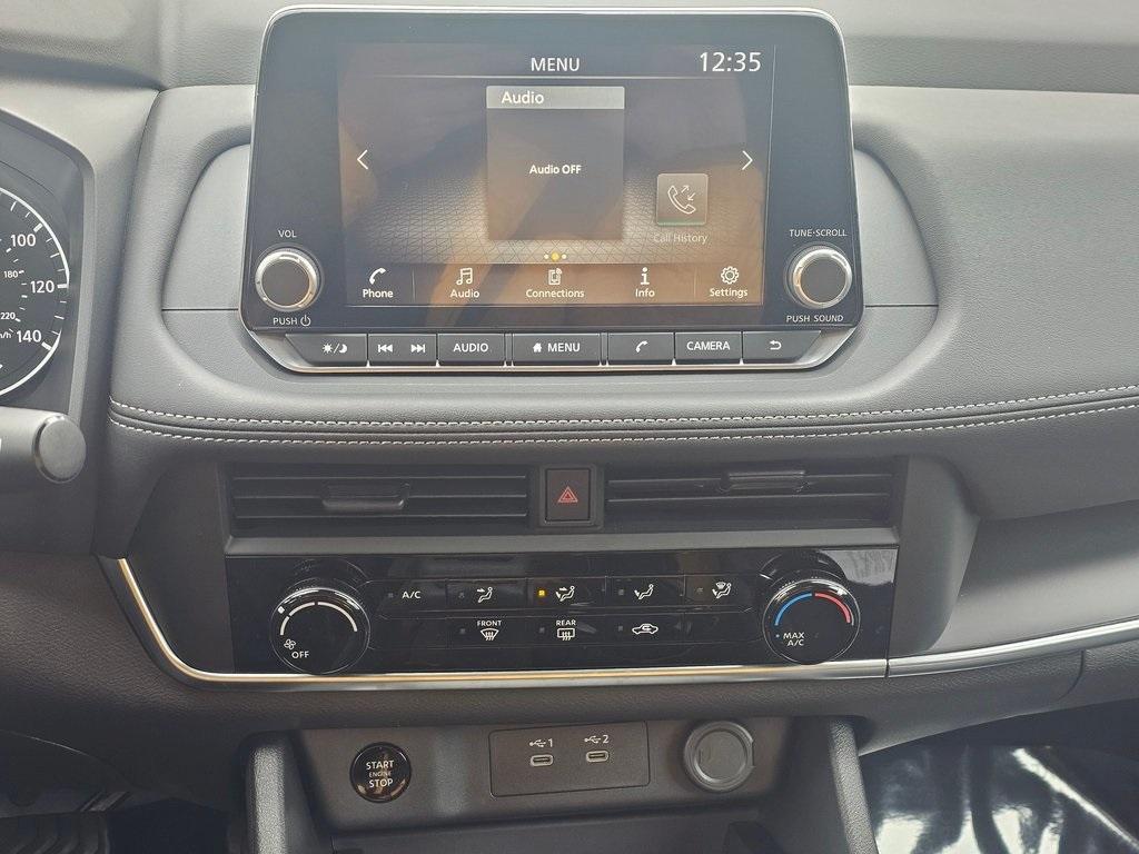 used 2024 Nissan Rogue car, priced at $24,995