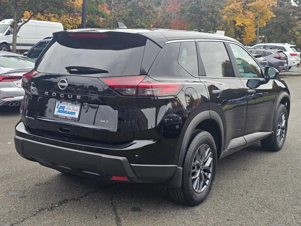 used 2024 Nissan Rogue car, priced at $24,995