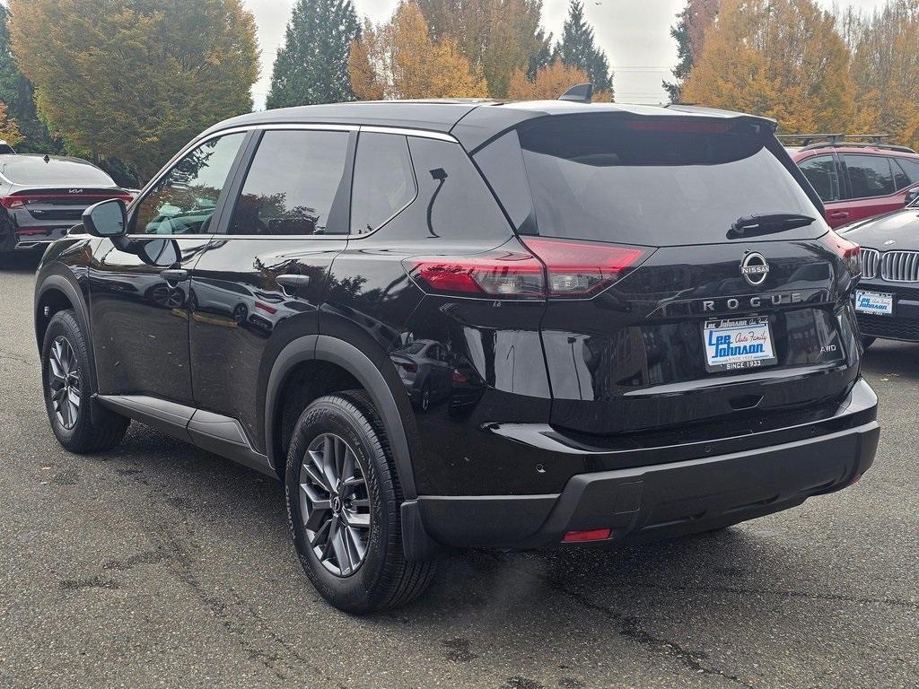 used 2024 Nissan Rogue car, priced at $24,995
