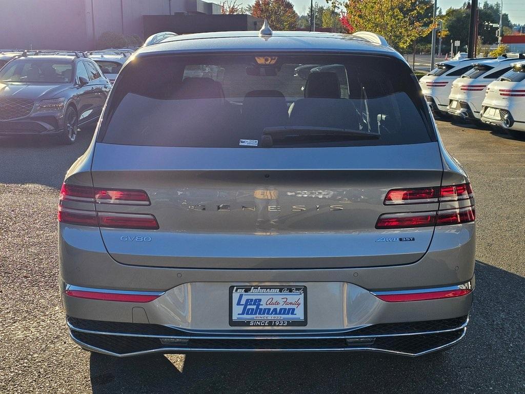 new 2026 Genesis GV80 car, priced at $85,090