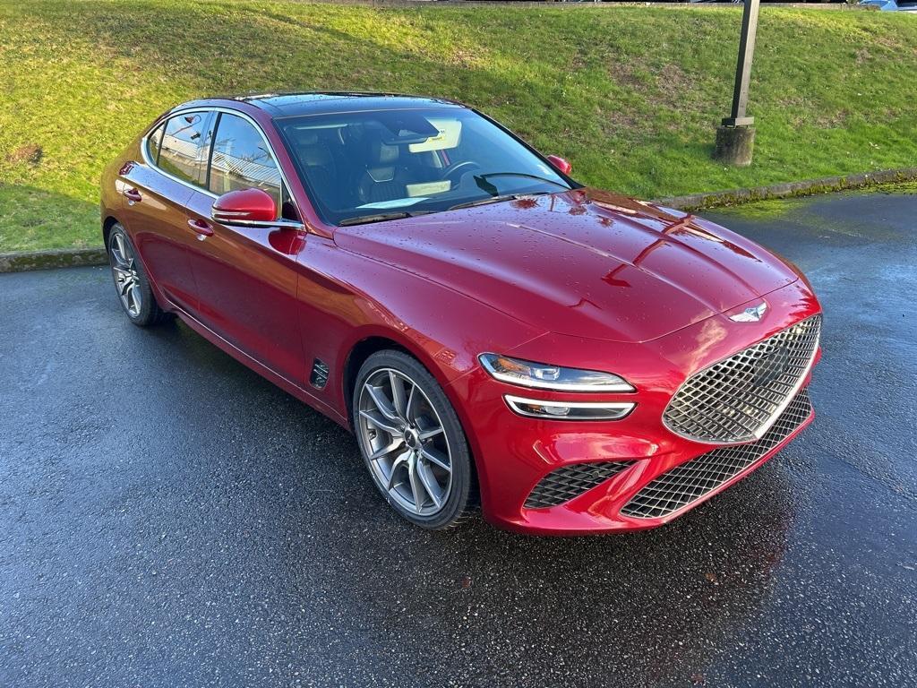 used 2022 Genesis G70 car, priced at $23,777