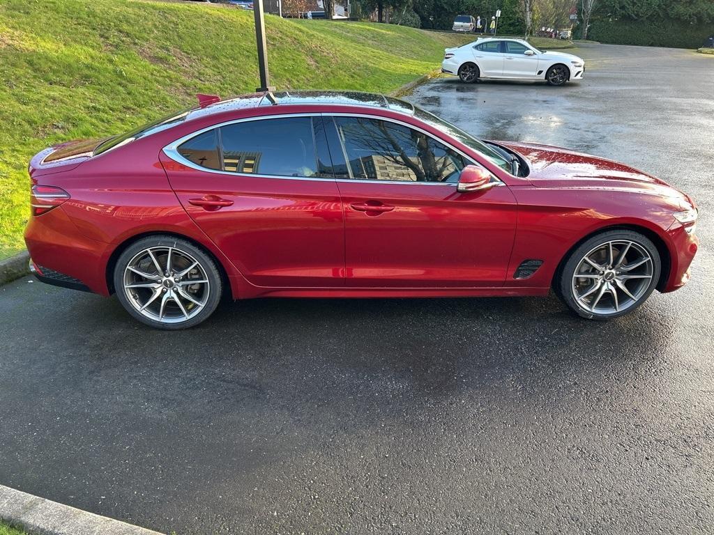 used 2022 Genesis G70 car, priced at $23,777