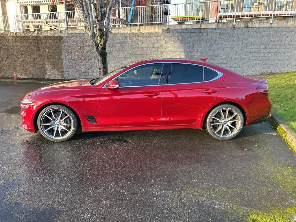 used 2022 Genesis G70 car, priced at $23,777