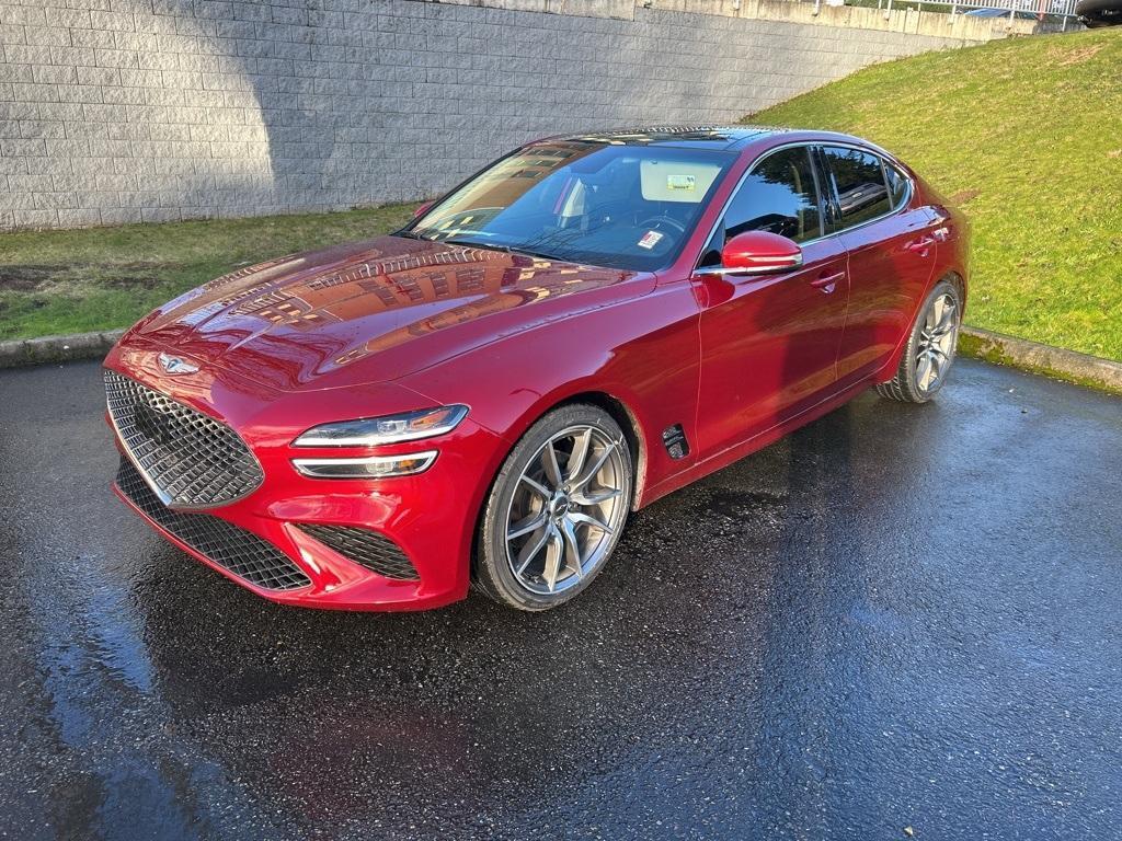 used 2022 Genesis G70 car, priced at $23,777