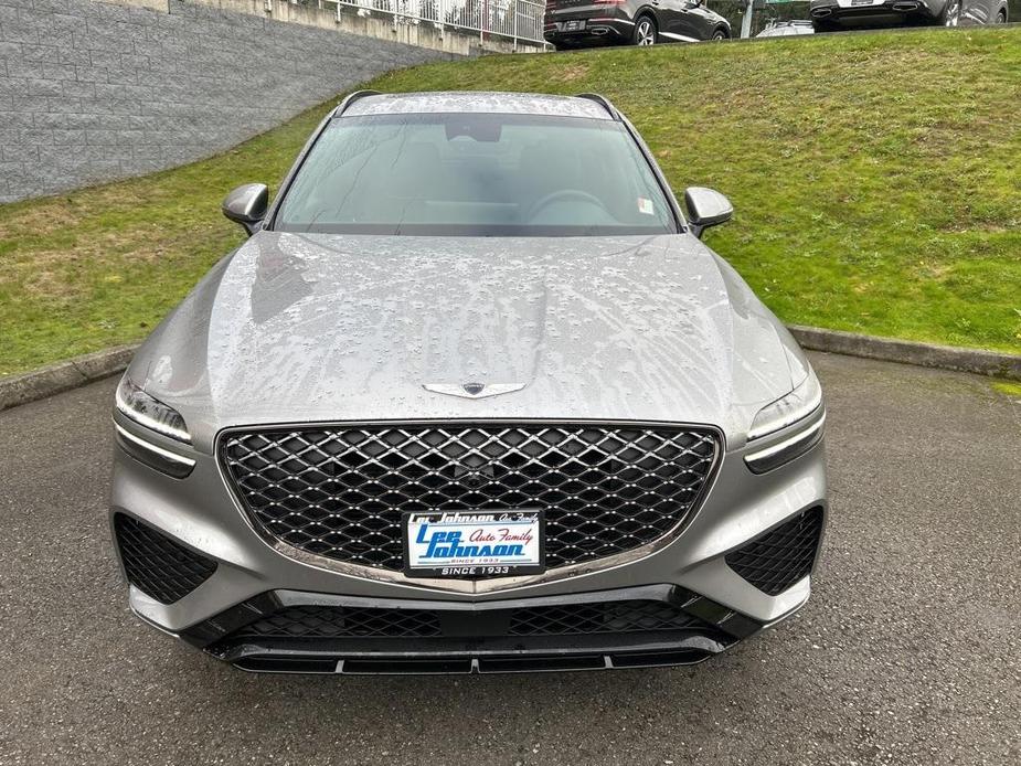 new 2025 Genesis GV70 car, priced at $59,025