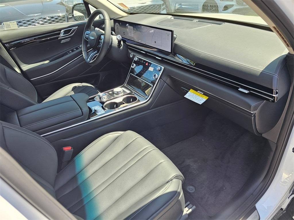 new 2025 Genesis GV80 car, priced at $59,650