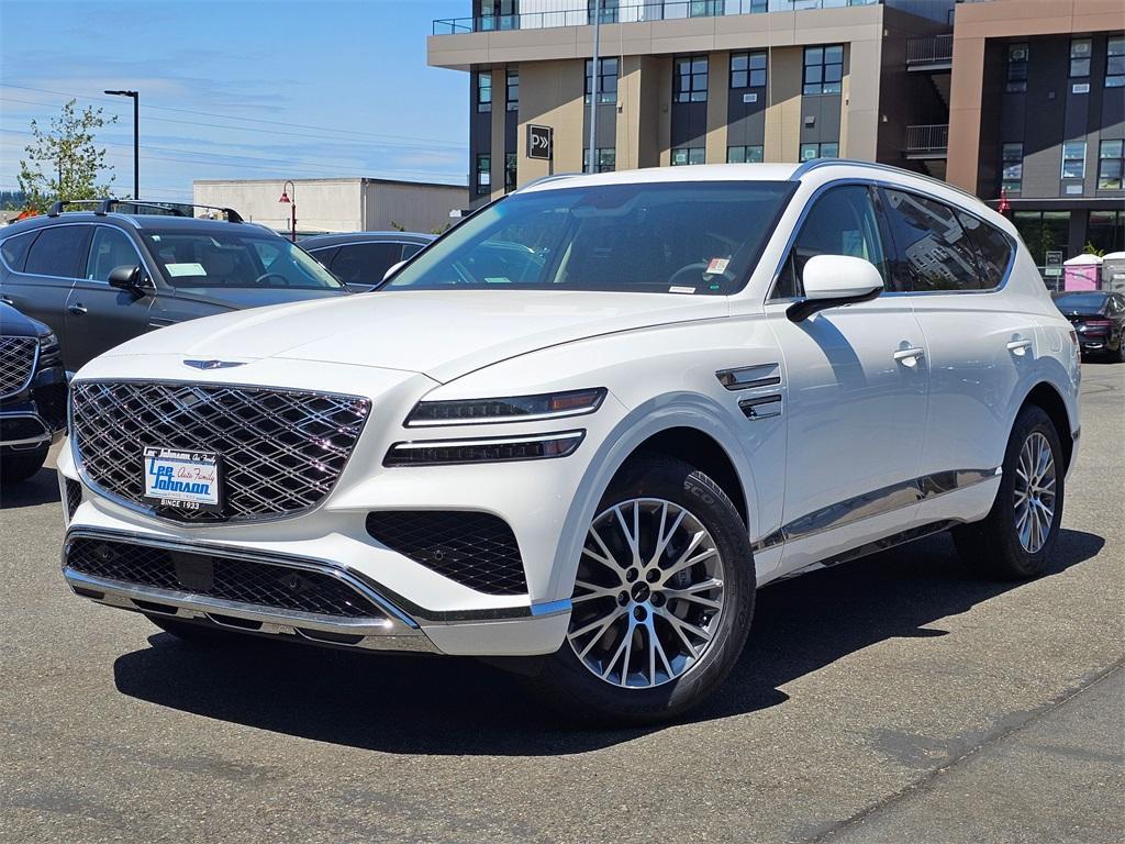 new 2025 Genesis GV80 car, priced at $59,650