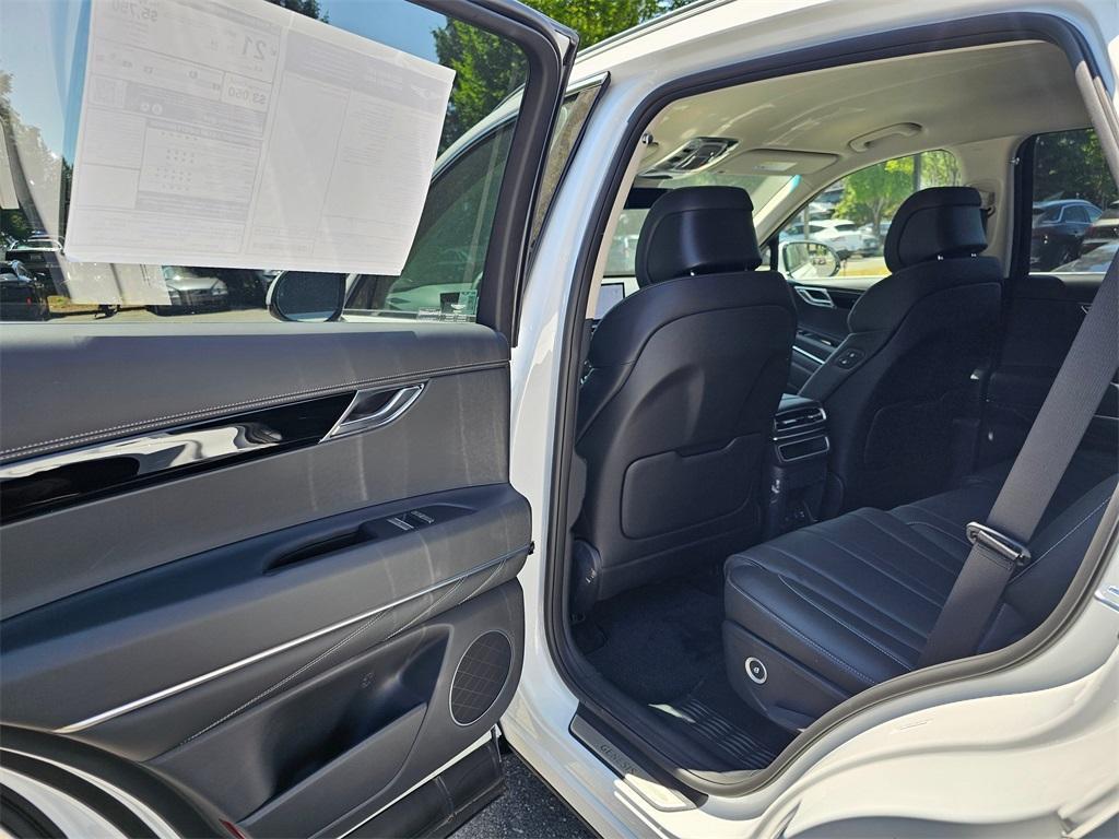 new 2025 Genesis GV80 car, priced at $59,650