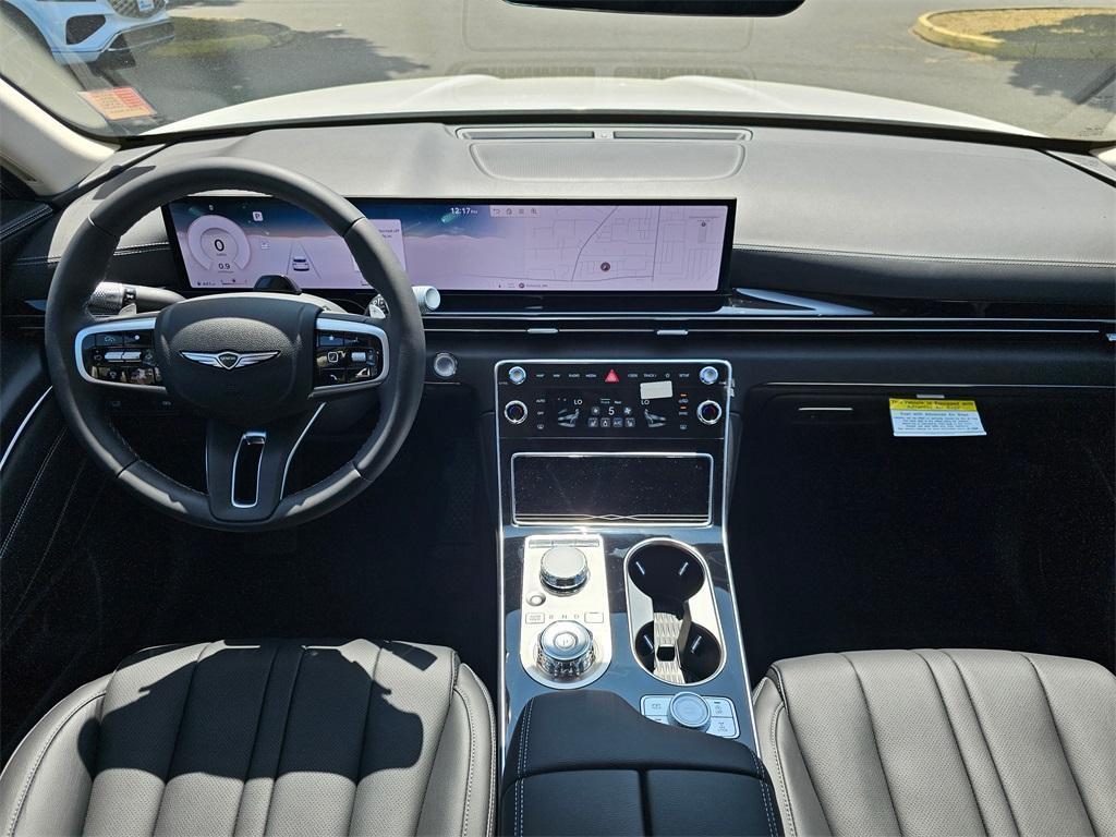 new 2025 Genesis GV80 car, priced at $59,650