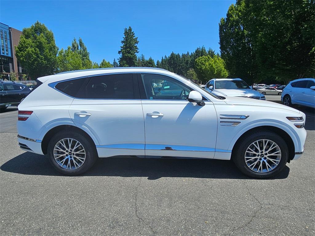 new 2025 Genesis GV80 car, priced at $59,650