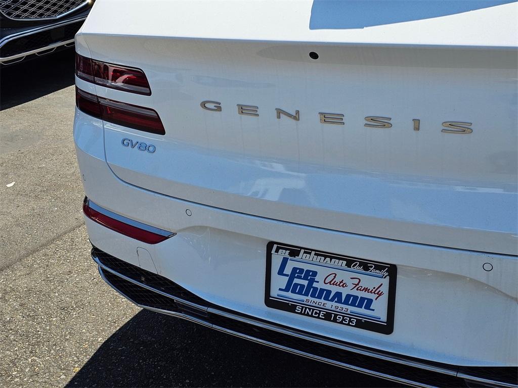 new 2025 Genesis GV80 car, priced at $59,650