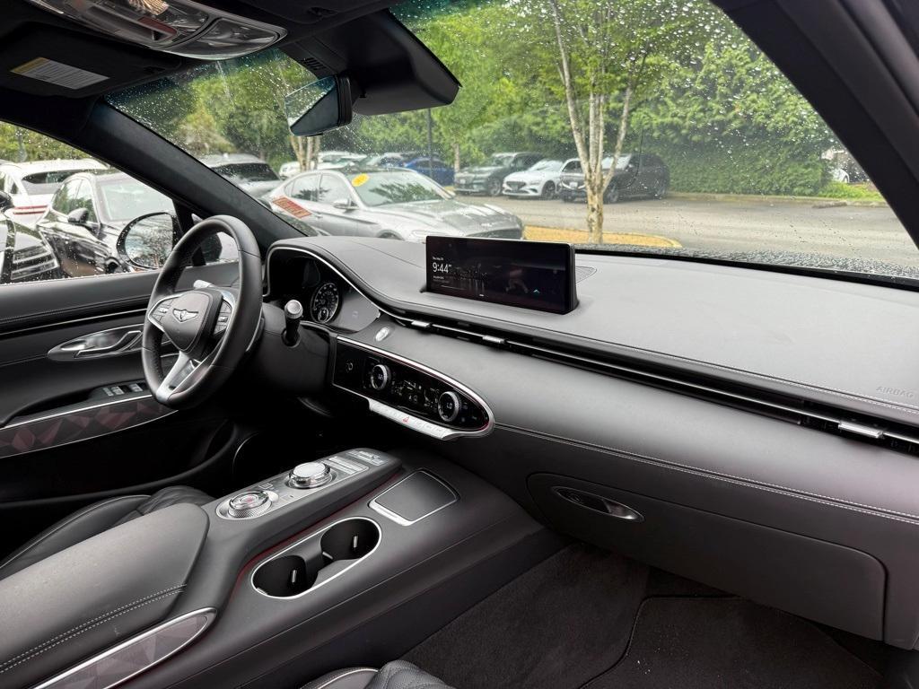 used 2025 Genesis GV70 car, priced at $61,538